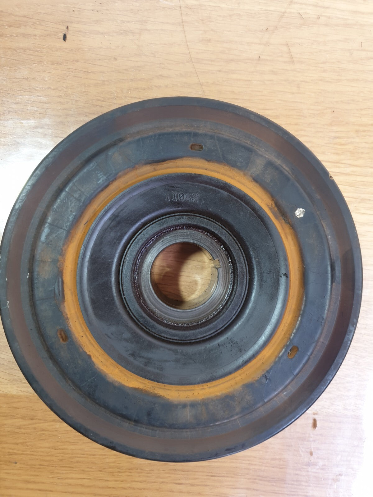 ✅2011 SSANGYONG KORANDO 2.0 DIESEL CRANKSHAFT PULLEY D20DTF + WARRANTY A174 - Image 1