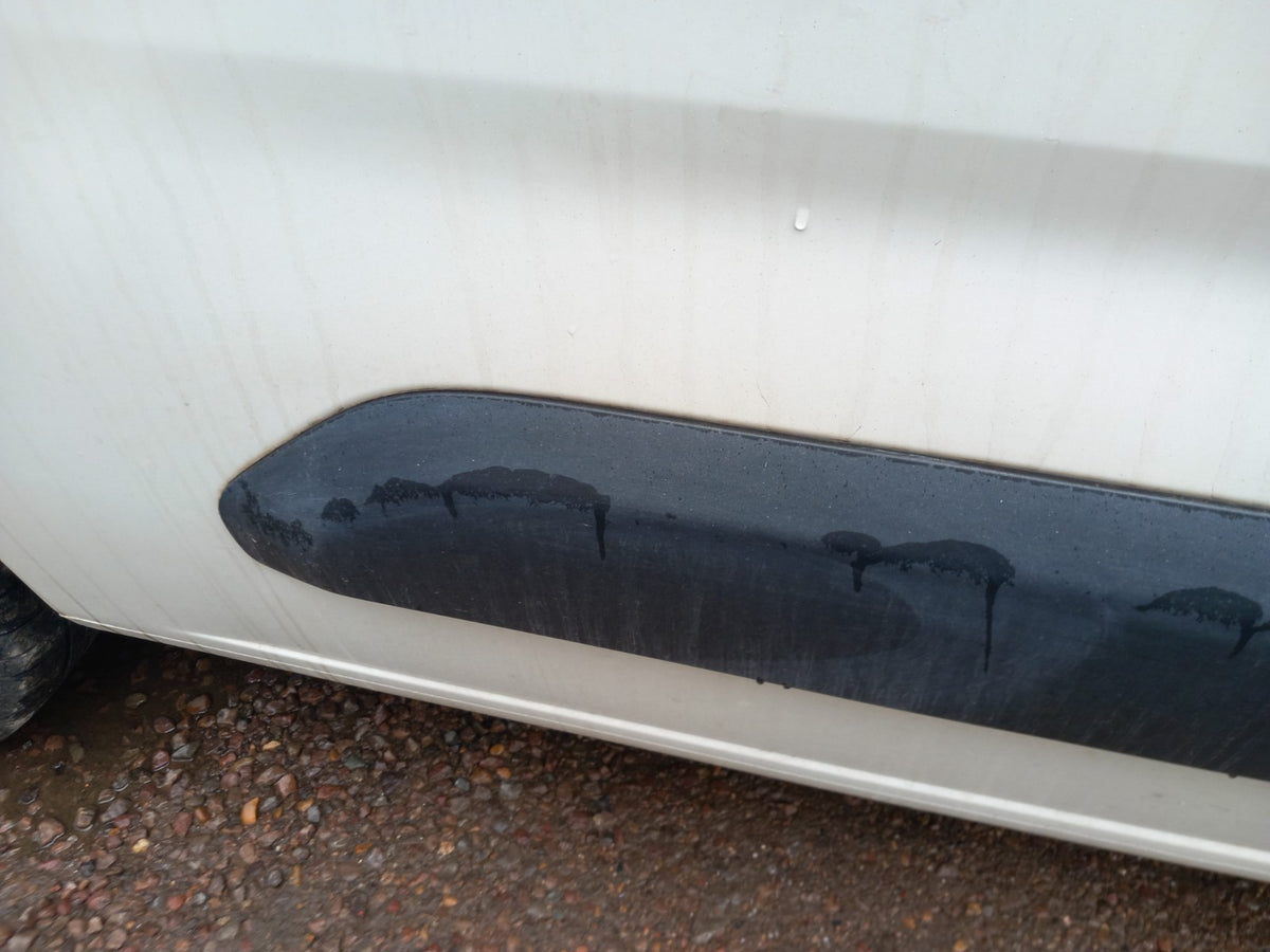 2022 Peugeot Partner K9 Rear Right Door Lower Moulding Warranty A419 - Image 3