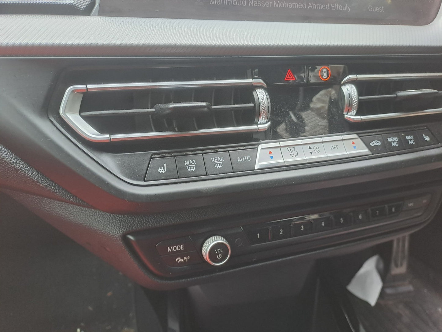 ✅BMW F44 218I 2020 A/C Heater Climate Control Switch Panel & Air Vents A386 - Image 2