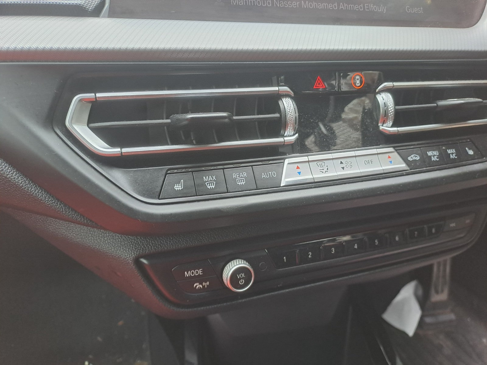 ✅BMW F44 218I 2020 A/C Heater Climate Control Switch Panel & Air Vents A386 - Image 2