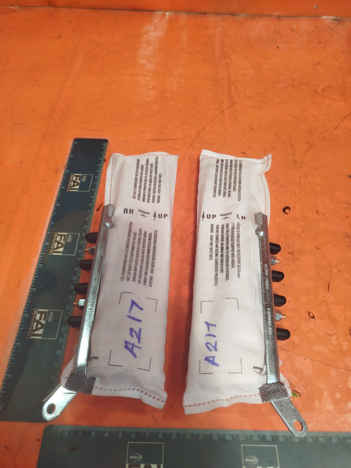 ✅2019 SEAT ARONA FR 1.0P FRONT SEAT ABAG PAIR 6F0880241E + WARRANTY A217 - Image 1