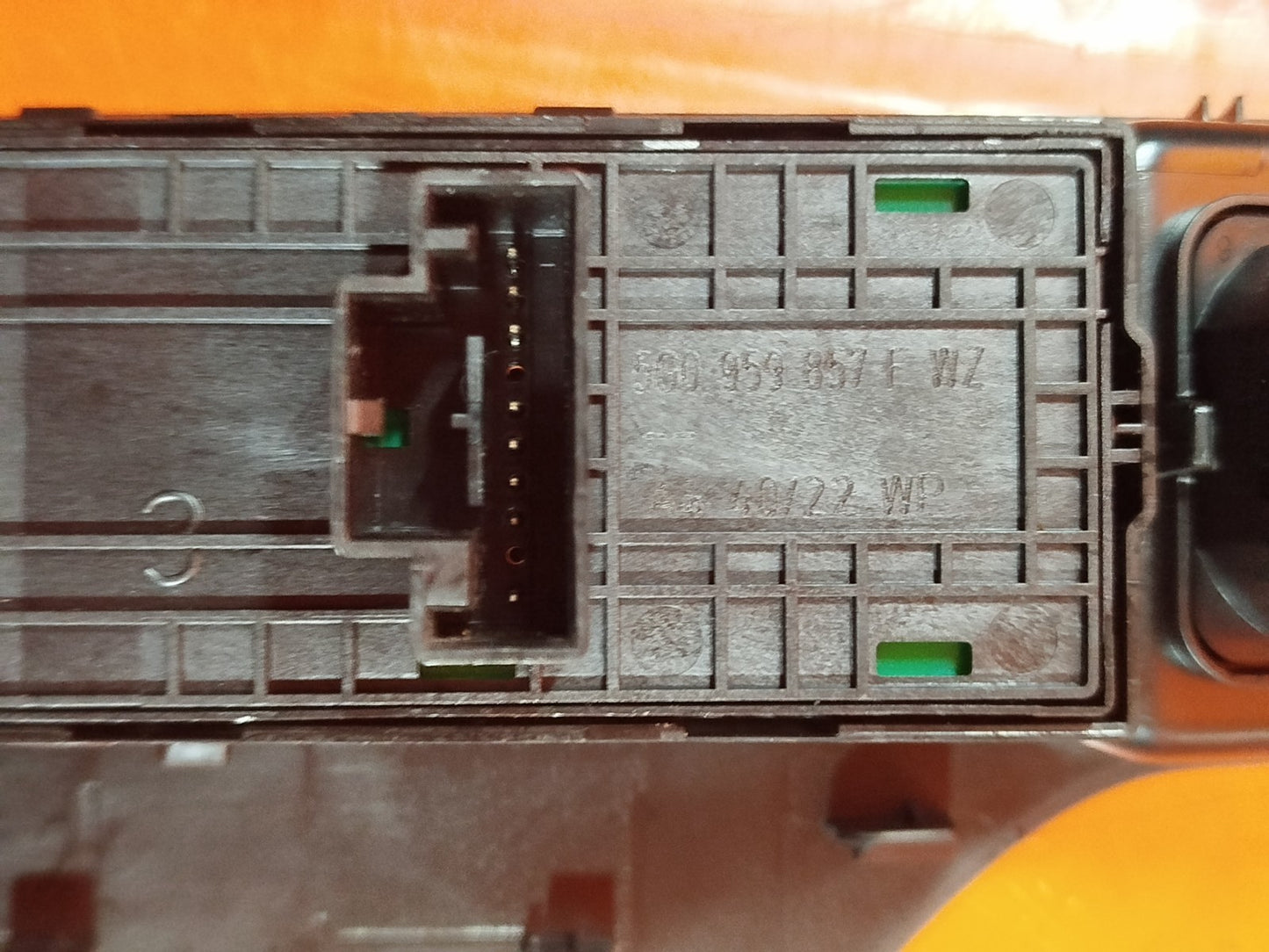 ✅CUPRA FORMENTOR 2.0 PETROL 2023 FRONT RIGHT WINDOW SWITCH 5G0959857E 3G0959565C - Image 11