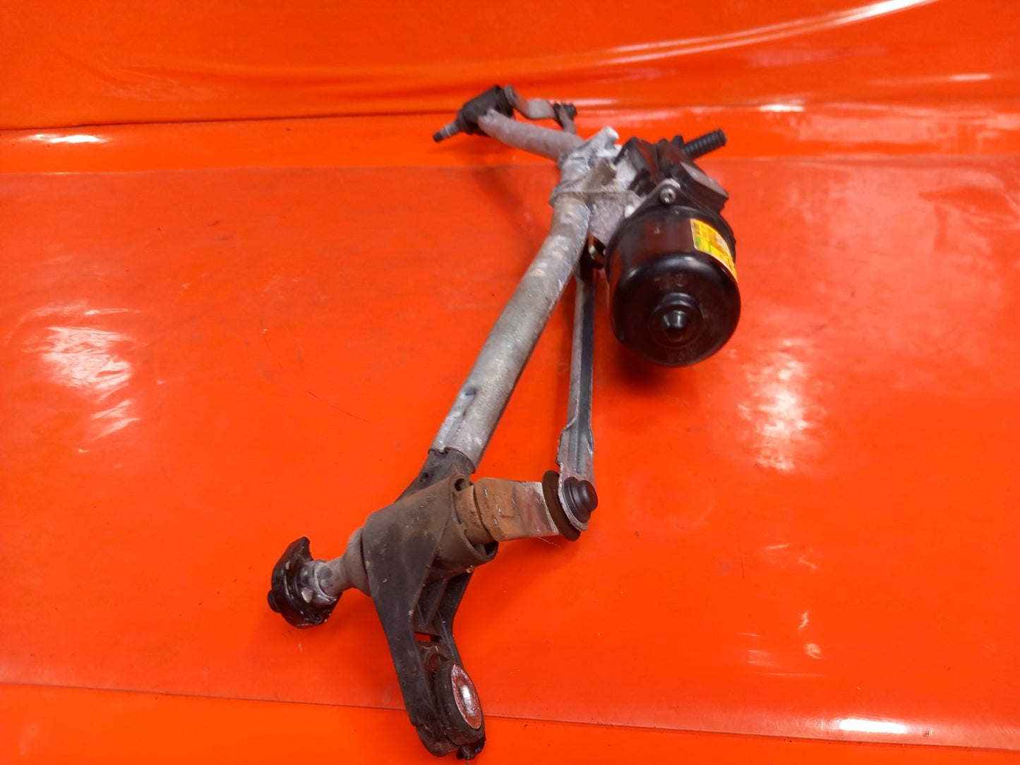 2021 Mercedes W415 Citan Front Wiper Motor & Linkage 54002002 Warranty A399 - Image 8
