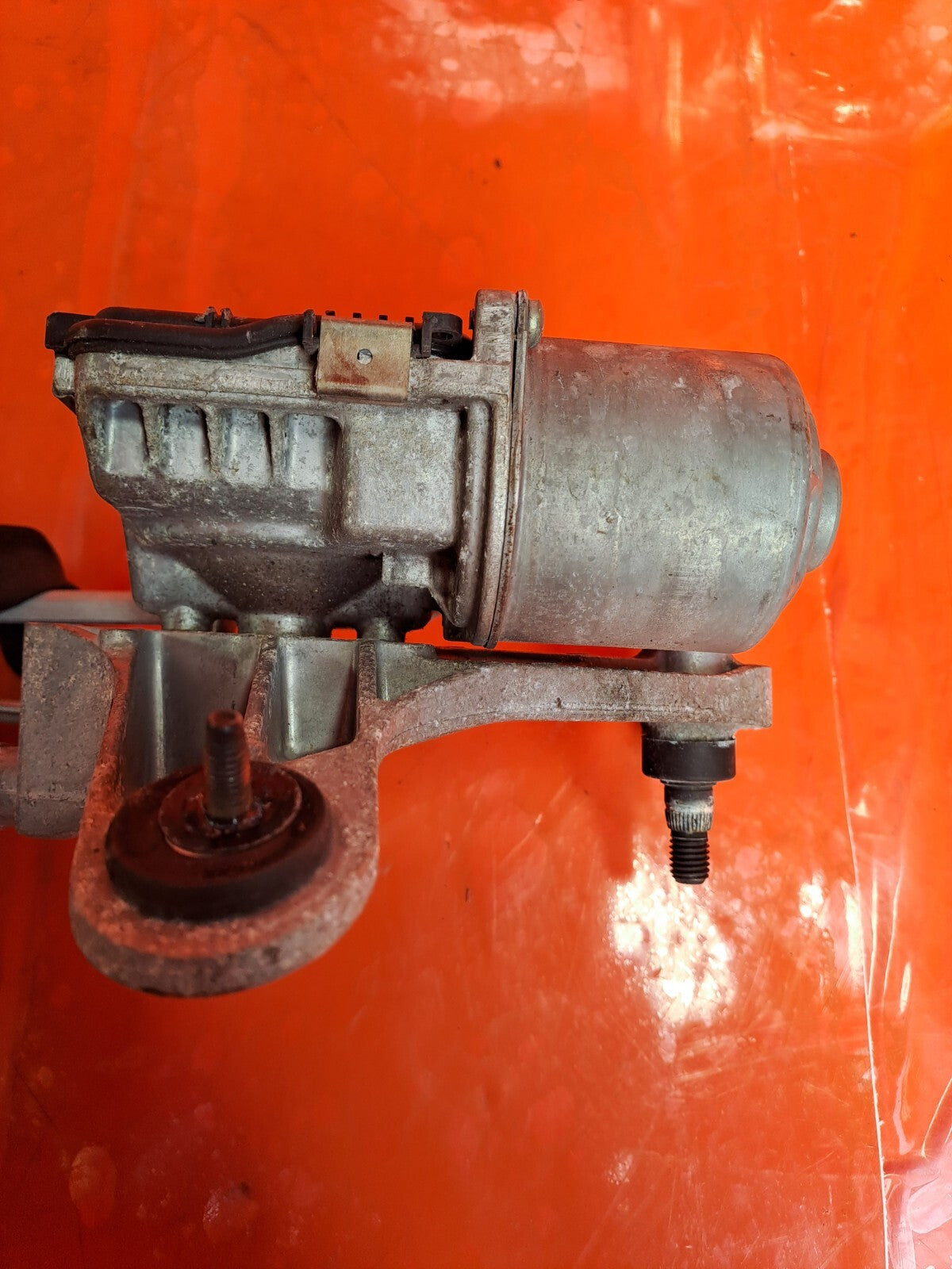 ✅TESLA MODEL 3 LONG RANGE 2020 FRONT WIPER MOTOR WITH LINKAGE 1095855-00-A A262 - Image 11