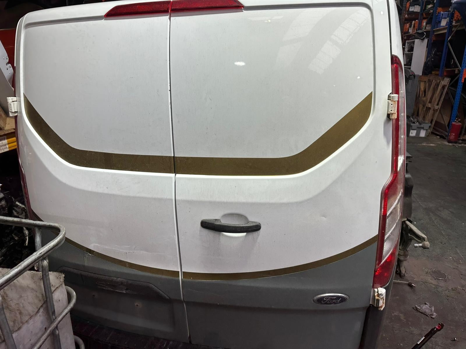✅2022 FORD TRANSIT CUSTOM 2.0D REAR RIGHT DOOR WHITE + WARRANTY A353 - Image 4
