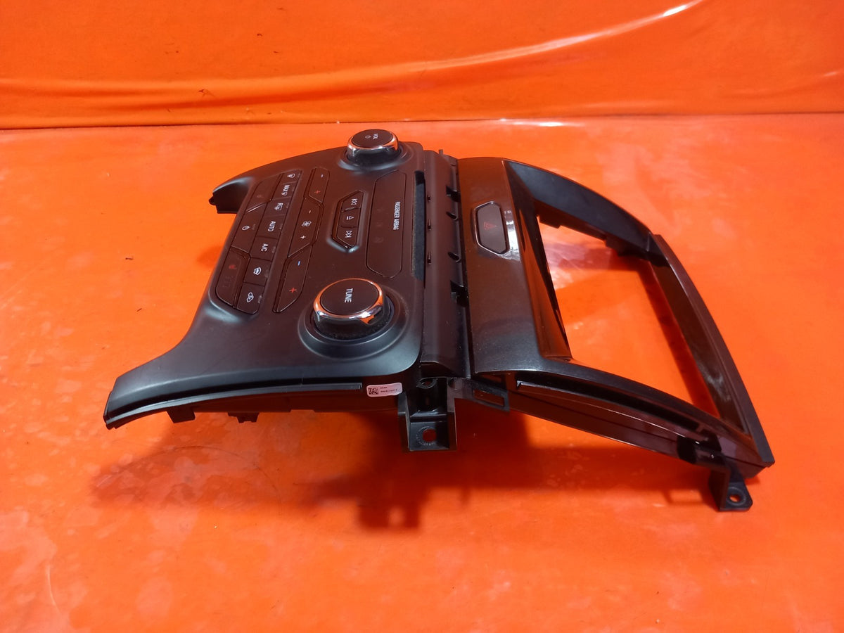 2021 Ford Ranger Wildtrak Climate Control Panel JB3T-18E245-FG Warranty A418 - Image 5