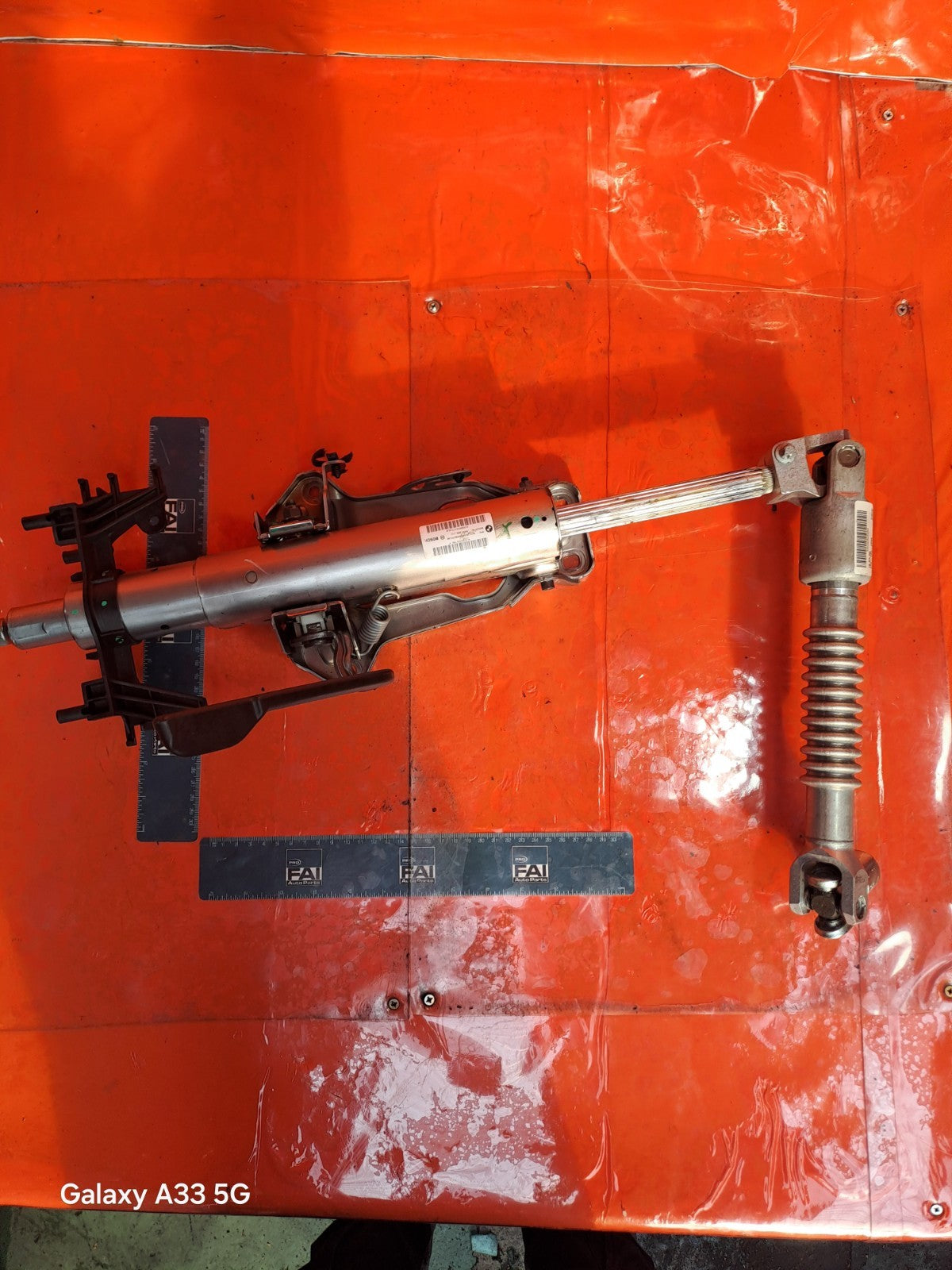 ✅2018 BMW X1 F48 2.0P STEERING COLUMN 6864827 + WARRANTY A303 - Image 4