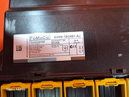 ✅2013 FORD FOCUS MK3 TITANIUM X CENTRAL LOCKING MODULE AV6N-19G481-AJ + WARRANTY - Image 12