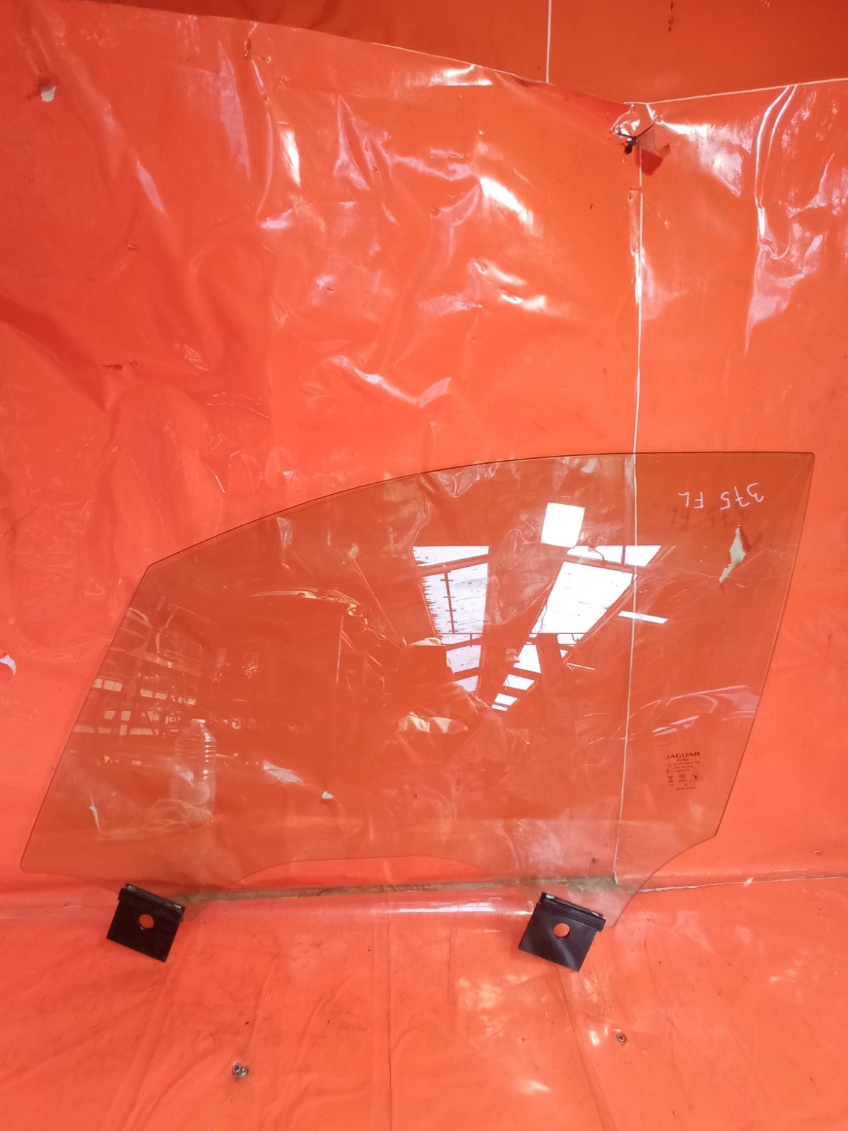 ✅Jaguar I-Pace Ev400 X590 2020 Front Left Door Window Glass 43R-011934 Warranty - Image 2