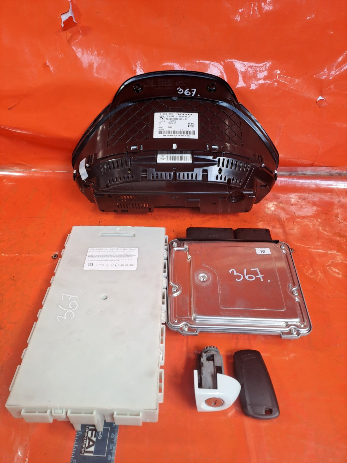 ✅2015 BMW 4 SERIES F33 M SPORT ECU KIT 8589141 9387262 9232895 + WARRANTY A367 - Image 12