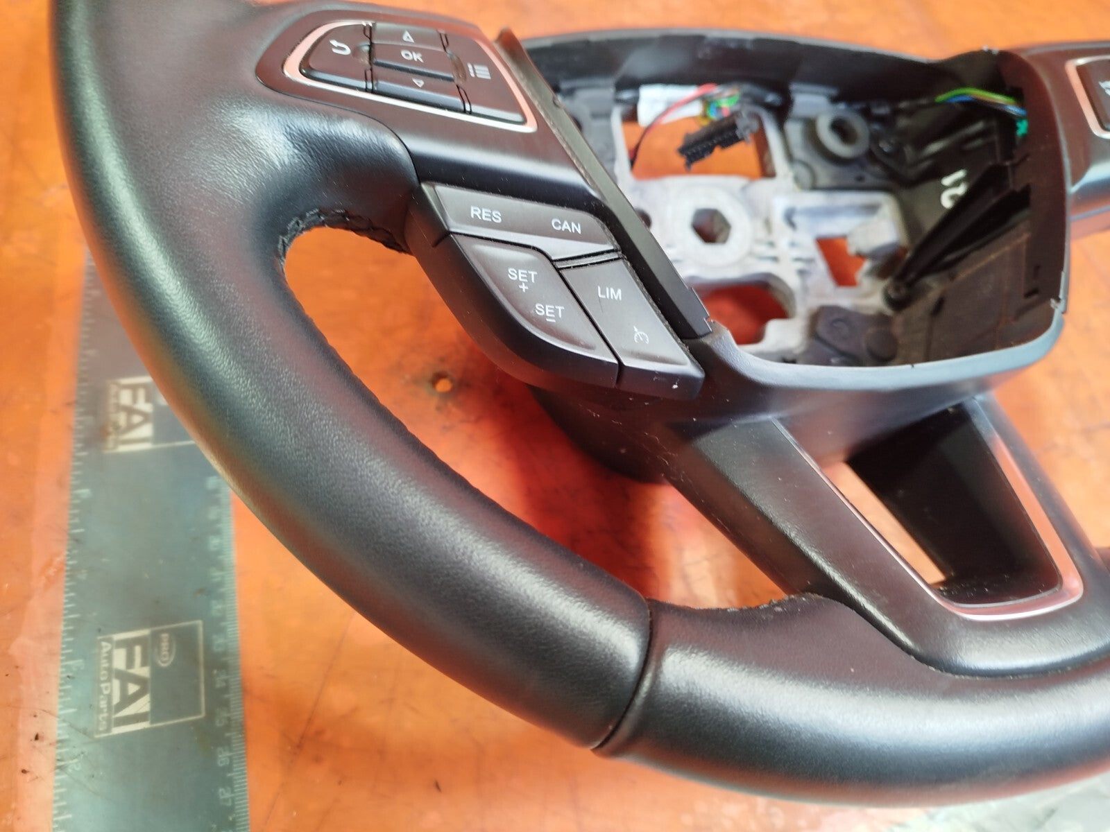 ✅2019 FORD ECOSPORT STEERING WHEEL CGN15-3600-KC + WARRANTY xAA - Image 7