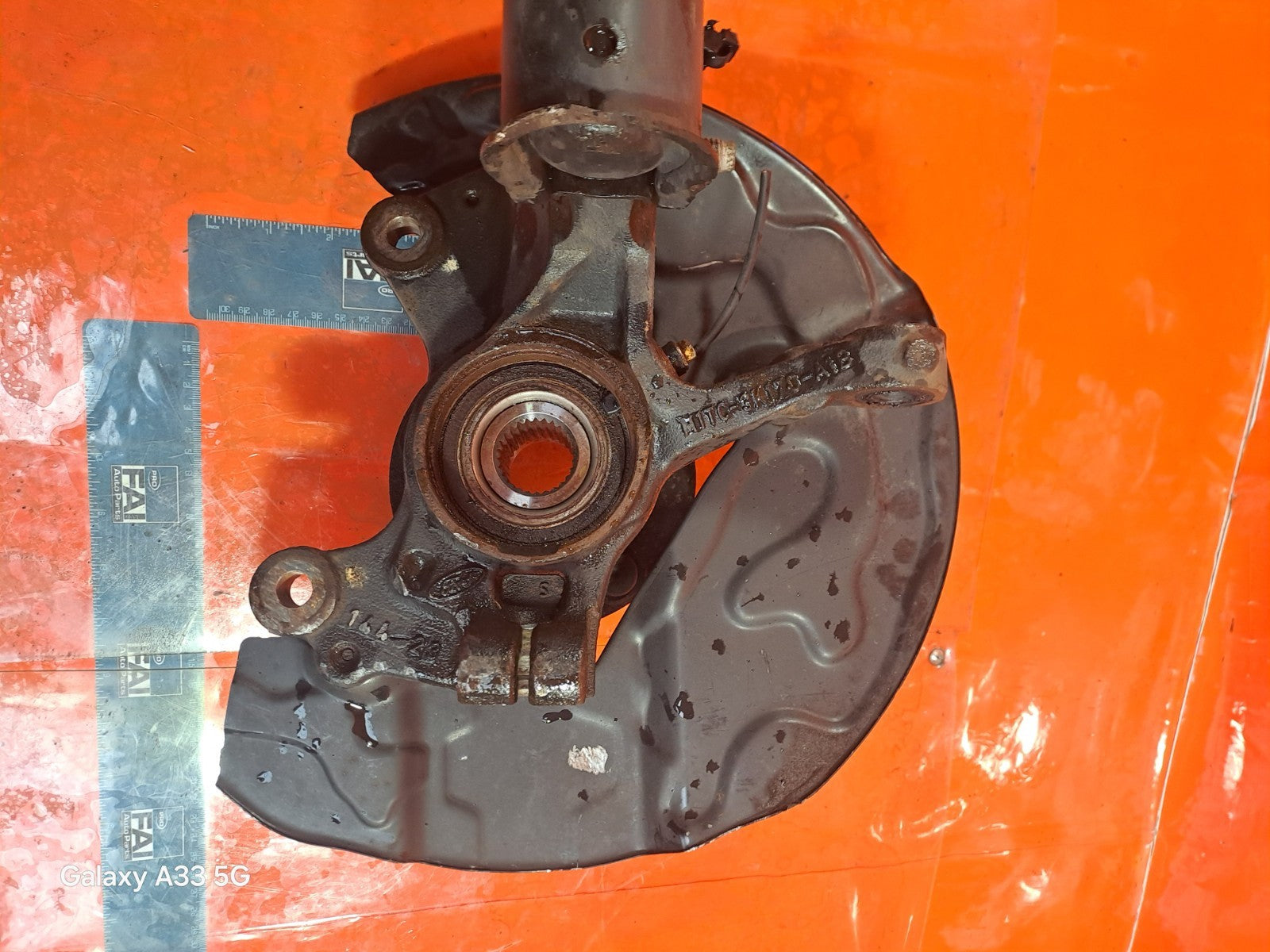 ✅2023 FORD PUMA ST SUSPENSION LEG FRONT RIGHT M1TY-18045-AE + WARRANTY - Image 11