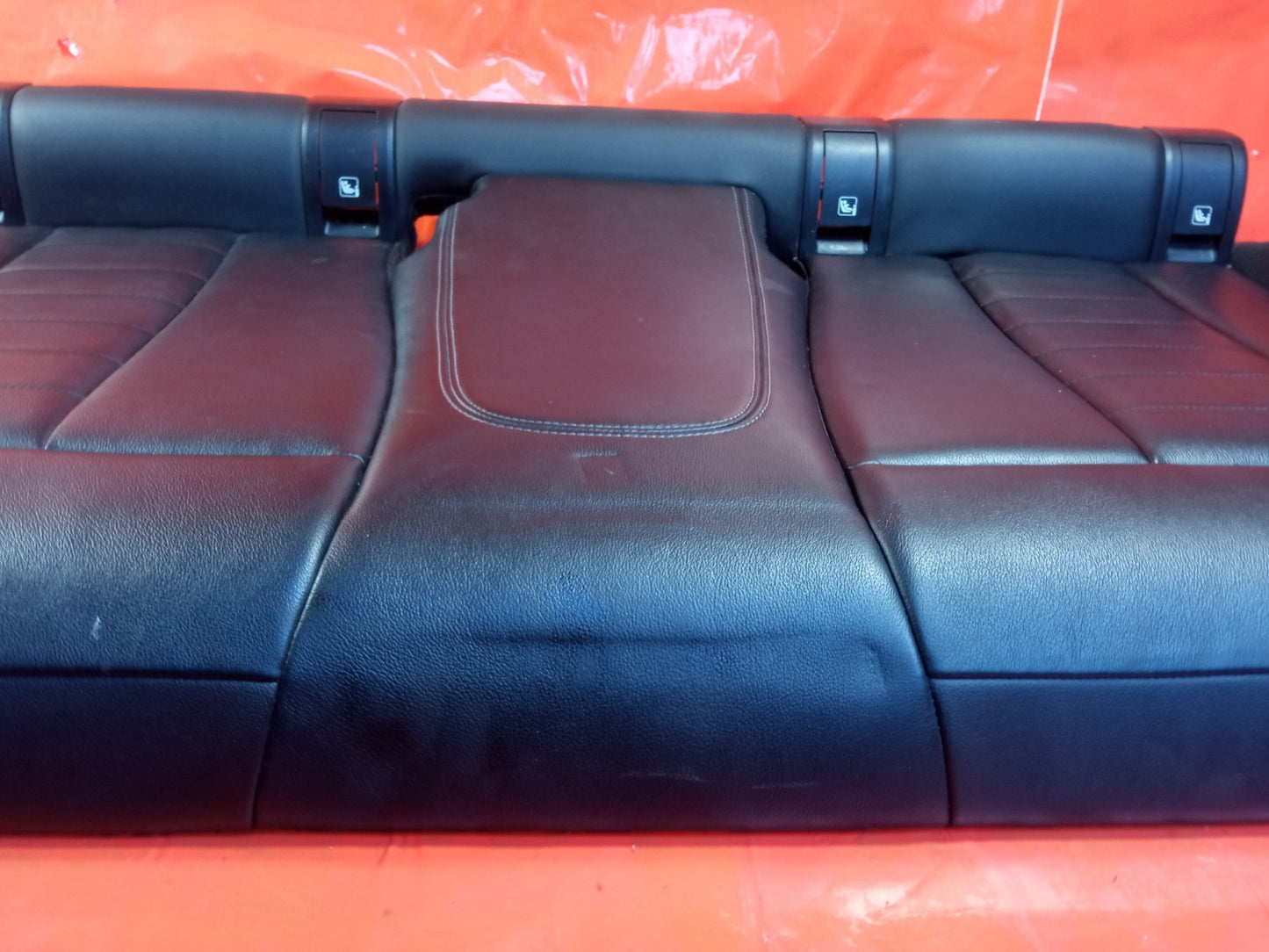✅BMW G20 318D M Sport 2.0 Diesel 2021 Rear Base Leather Seat 7447831 Warranty - Image 7