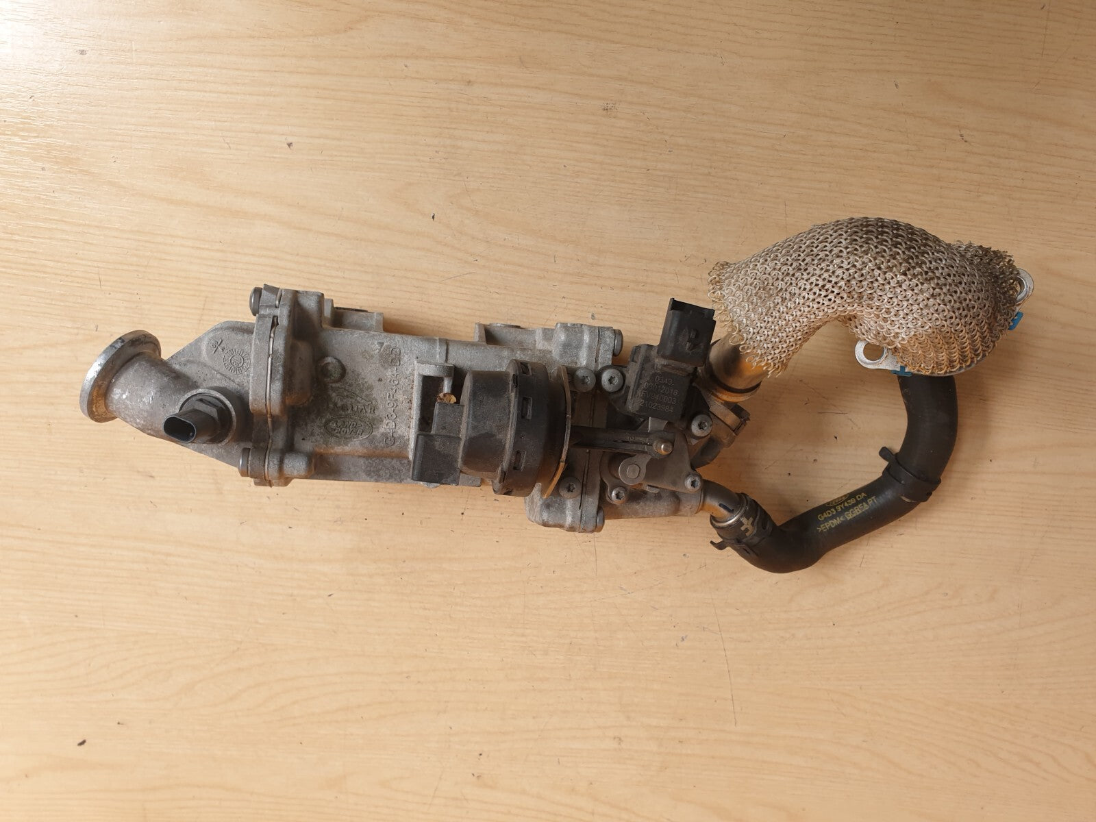✅2018 LAND ROVER DISCOVERY SPORT L550 2.0D EGR VALVE COOLER G4D3-9F464-DD A073 - Image 7