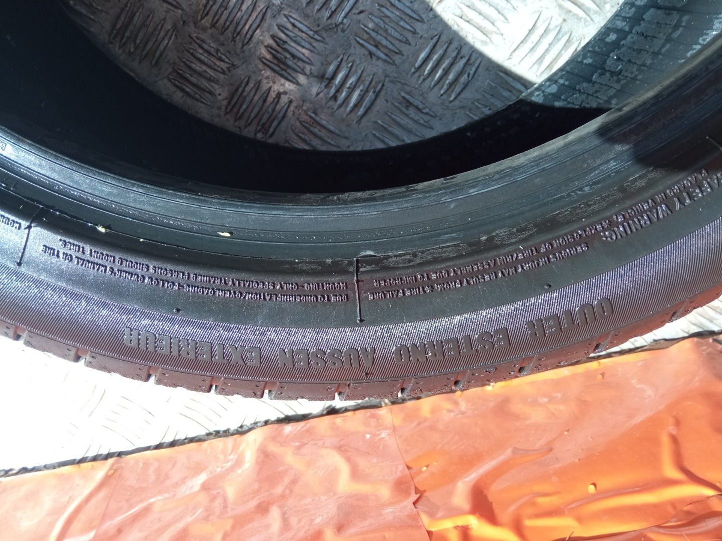 ✅Avon Tyre 225/45 R17 6.14 mm + Warranty xAA - Image 7