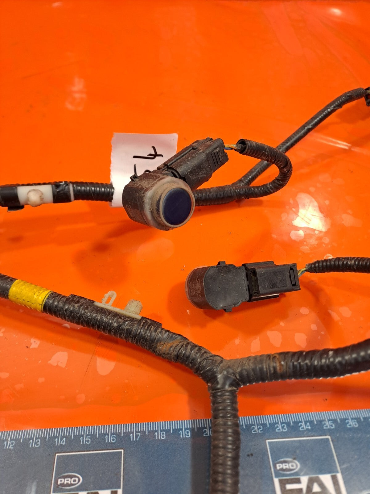✅FORD MONDEO MK5 2.0 DIESEL 2016 REAR BUMPER PARKING SENSORS WITH LOOM A254 - Image 4