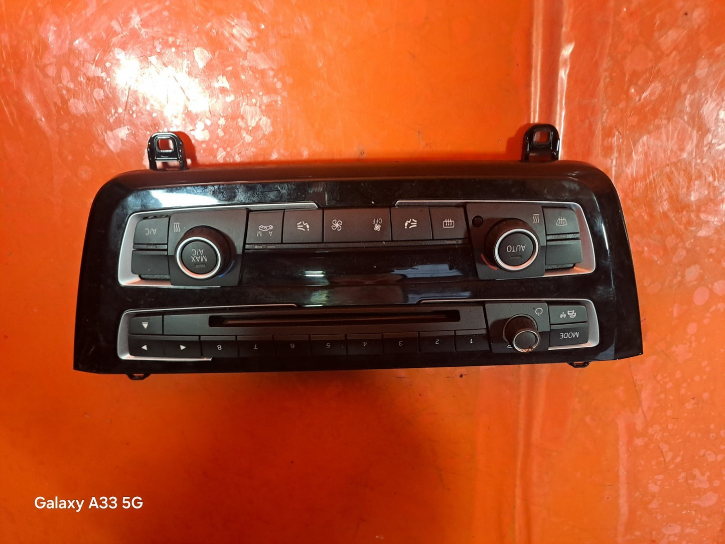 ✅BMW 318I F30 1.5 PETROL 2016 A/C HEATER CLIMATE CONTROL PANEL 9358939 Warranty - Image 6