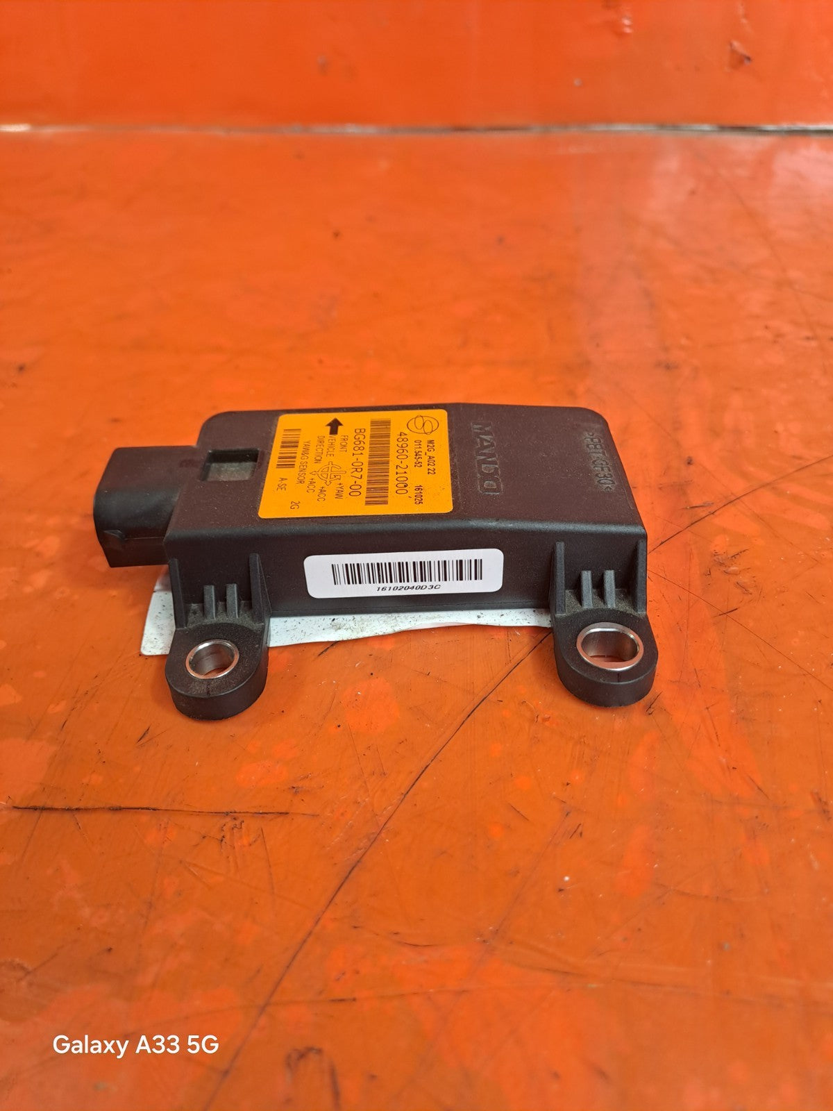 ✅Ssangyong Rodius Turismo 2.2 Diesel 2017 ESP CONTROL MODULE 48960-21000 A286 - Image 5