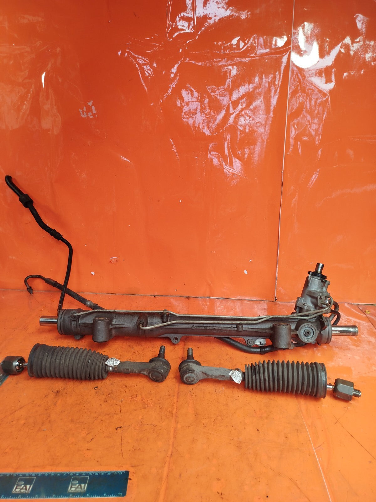 ✅Porsche Cayenne V6 2010 3.6 Petrol POWER STEERING RACK ELECTRIC 7L5422055DN - Image 1