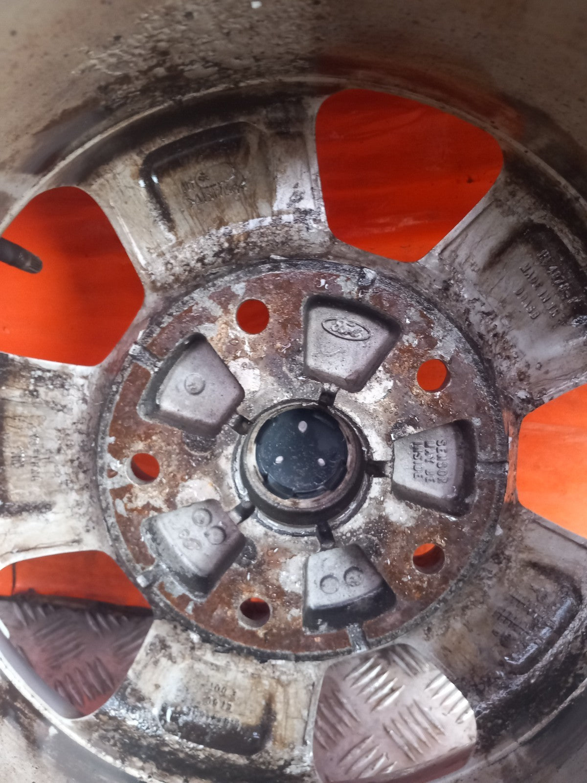 2016 Ford Tourneo Custom Alloy Wheel with Tyre 215/65 R16 BK21-GA Warranty A411 - Image 11