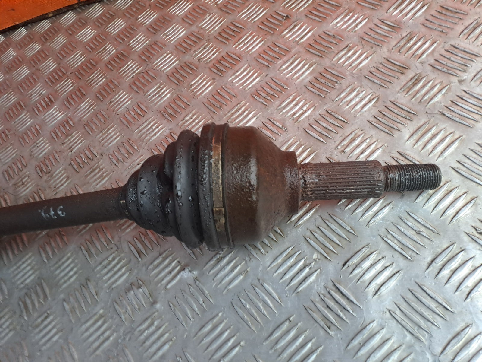 ✅Ford Transit Custom 2.2 Diesel 2014 Front Right Manual Driveshaft Warranty A379 - Image 6