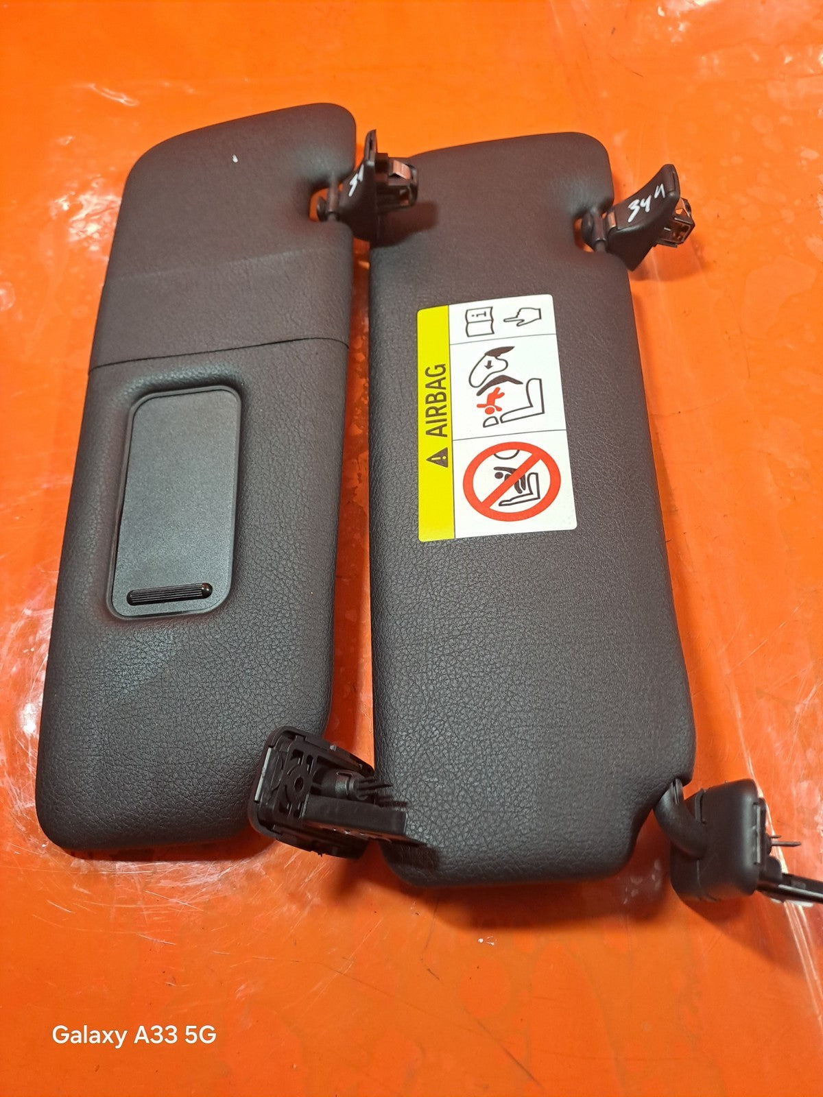 ✅BMW F23 218D 2.0 DIESEL 2019 SUN VISORS PAIR Warranty A344 - Image 4