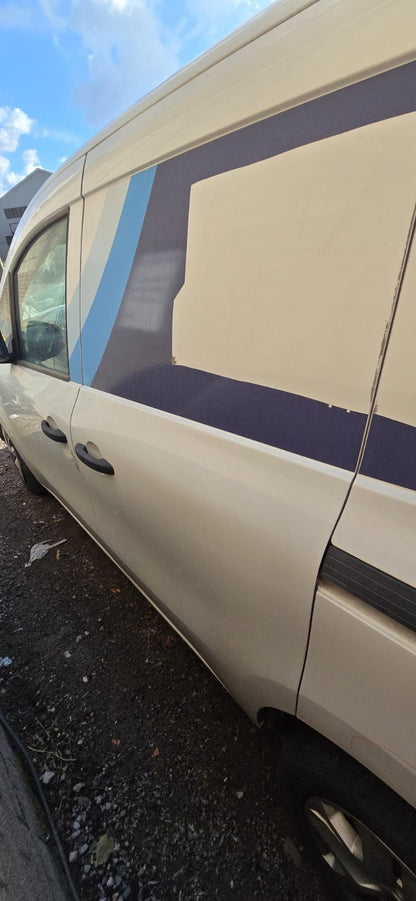 2025 Renault Kangoo MK3 Left Passenger Side Sliding Door White Warranty A408 - Image 1