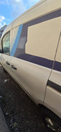 2025 Renault Kangoo MK3 Left Passenger Side Sliding Door White Warranty A408 - Image 1