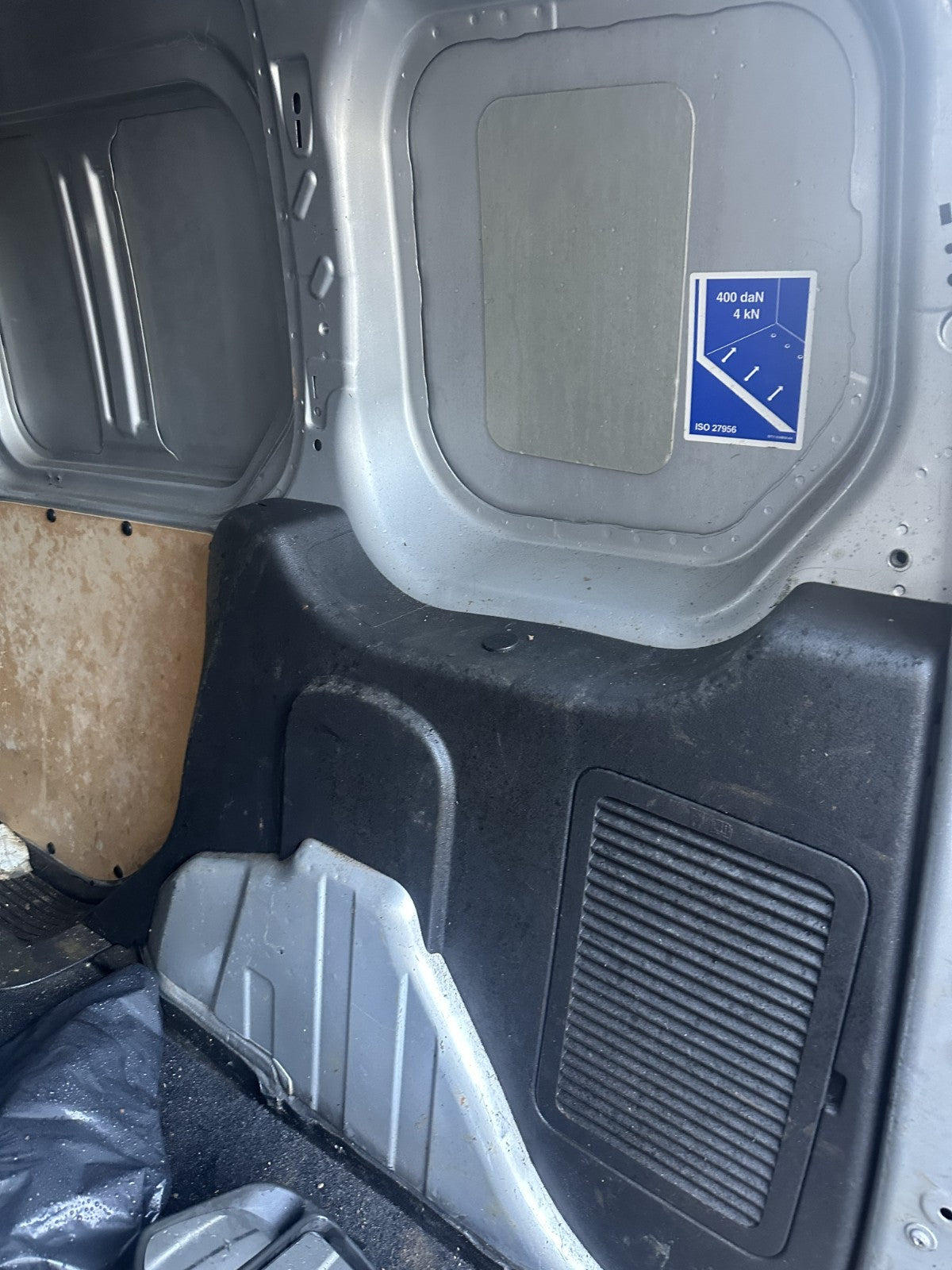 ✅2017 FORD TRANSIT CONNECT RIGHT SIDE TAILGATE TRIM PANEL + WARRANTY A369 - Image 1