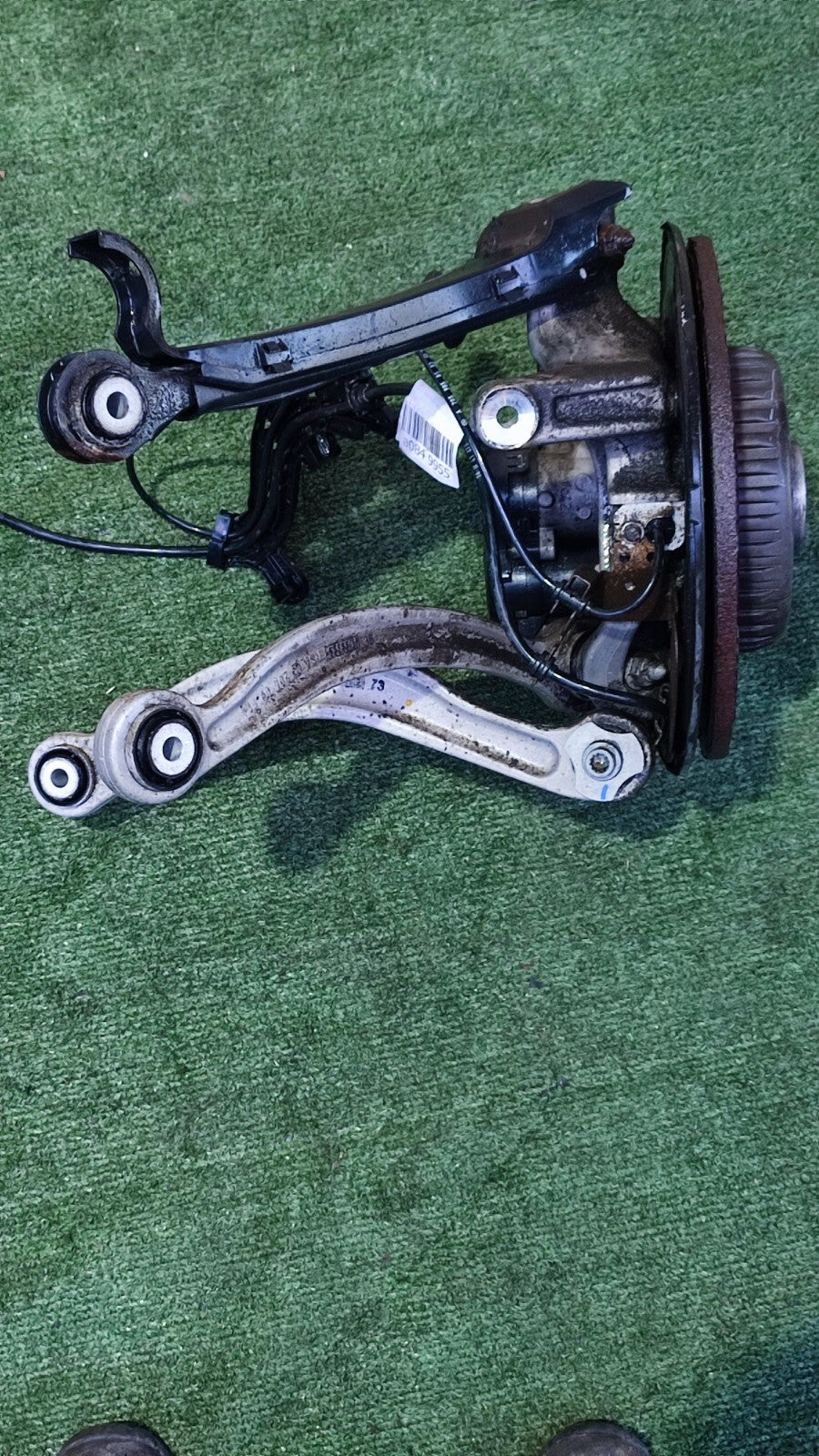 ✅2014 MERCEDES C CLASS W205 REAR RIGHT BRAKE DISK HUB CALIPER ARMS A2053500241 - Image 7