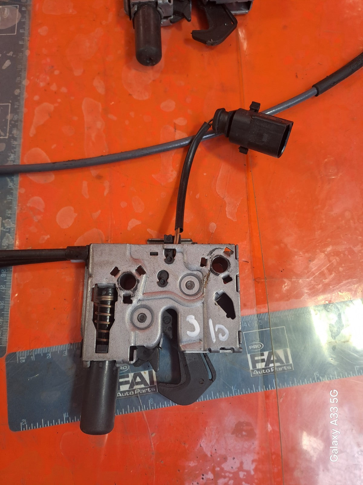 ✅VW POLO LIFE 1.0 PETROL 2024 BONNET CATCH LOCK LATCH 8S0823509D Warranty A310 - Image 6