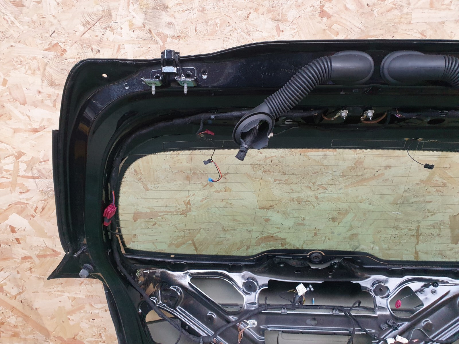 2021 MERCEDES A CLASS A180 W177 TAILGATE BOOT LID BLACK X00 - Image 11