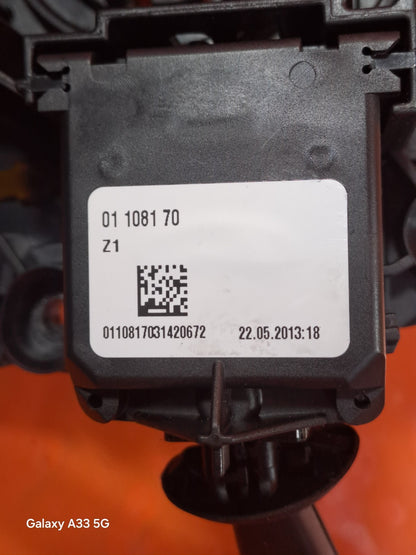 ✅2013 BMW 1 SERIES E88 WIPER INDICATOR STALK SQUIB 9123032 + WARRANTY A348 - Image 8
