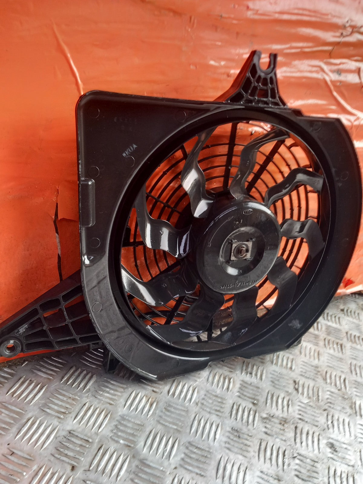 2010 Hyundai I800 2.5 CRDi Radiator Cooling Fan Warranty A325 - Image 9