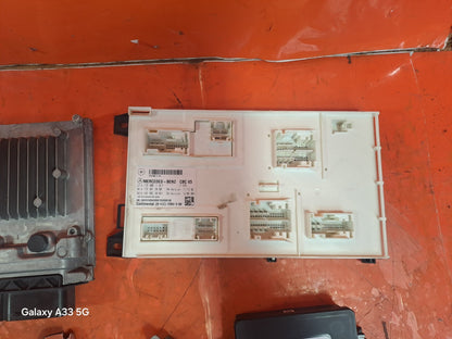 ✅2012 MERCEDES B CLASS W246 1.8 CDI DIESEL ECU KIT LOCK SET MODULE KEY +WARRANTY - Image 4