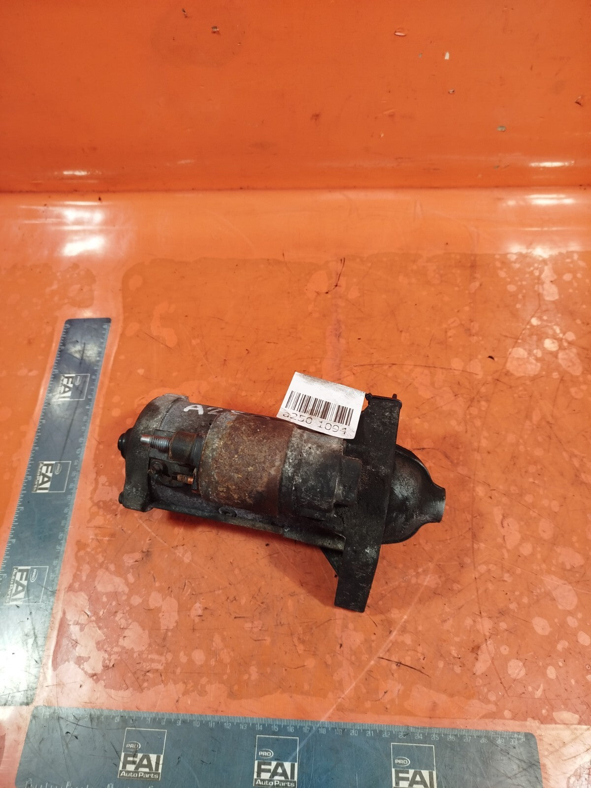 2015 Renault Trafic MK3 SL27 1.6D Starter Motor 233000106R Warranty  A250 - Image 2