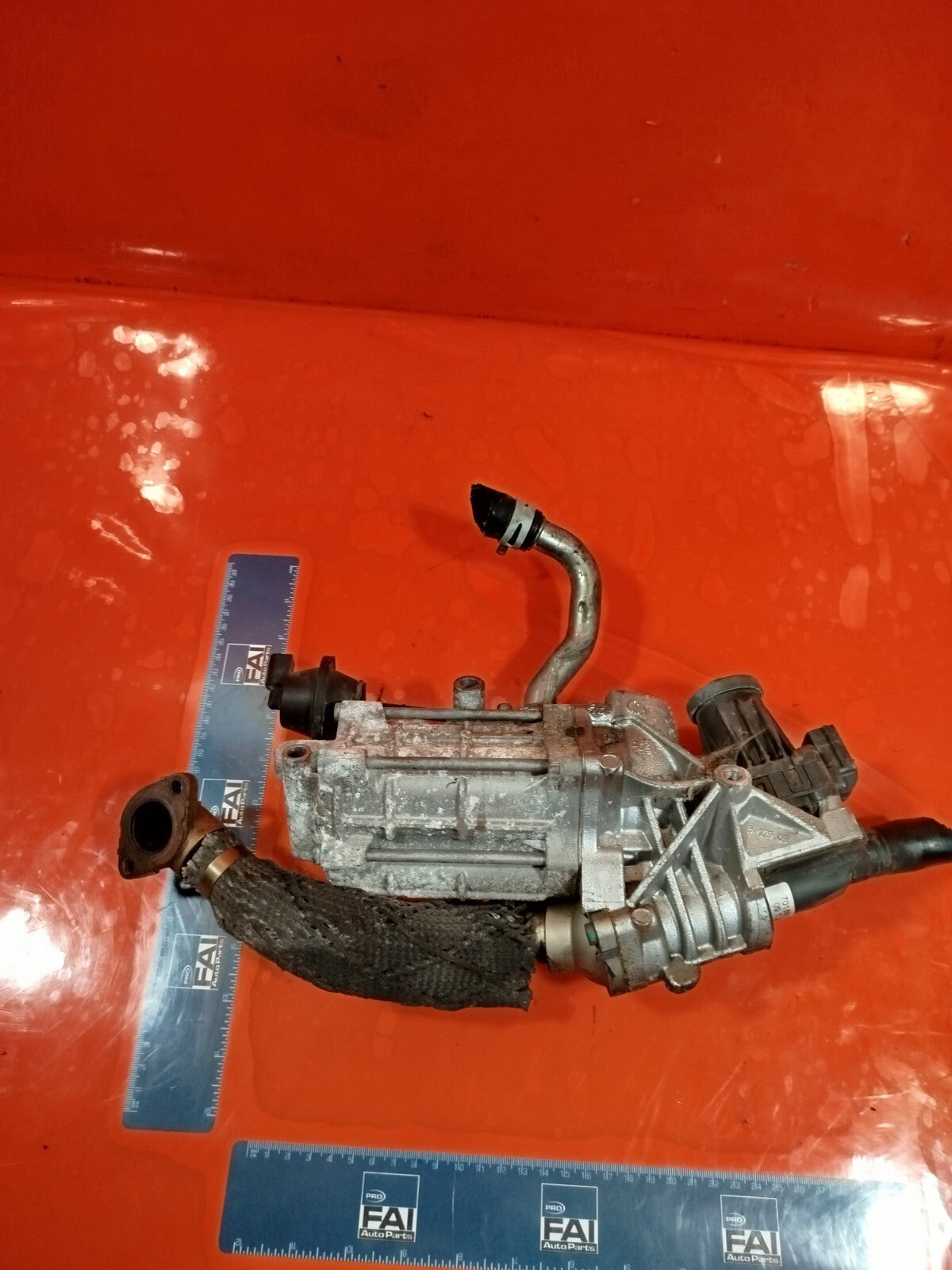 ✅2010 LAND ROVER DISCOVERY 4 L319 EGR VALVE COOLER LEFT 701881040 +WARRANTY A244 - Image 1