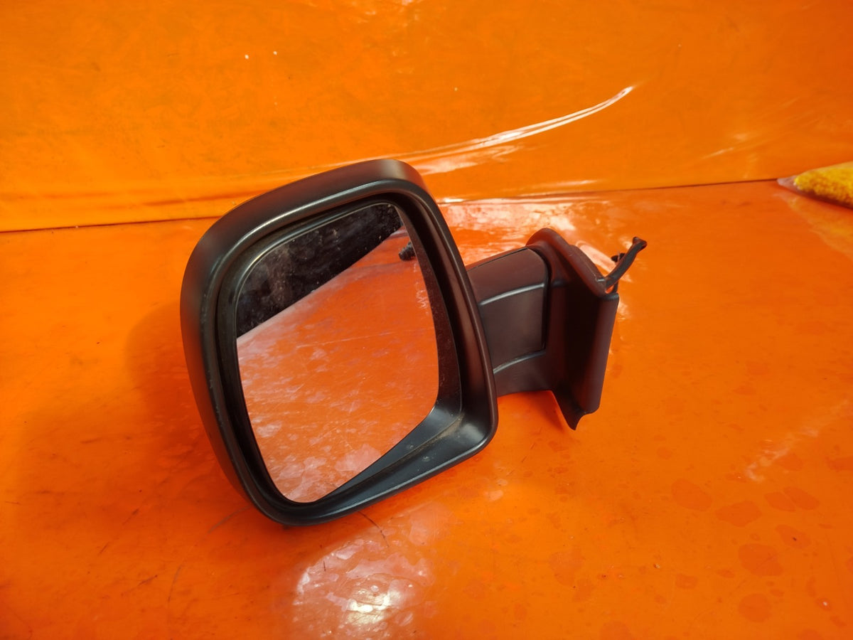 Vauxhall Combo MK4 2020 Front Left Wing Mirror Black 5 pin Warranty A414 - Image 4
