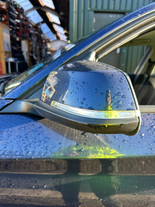 ✅2015 BMW 1 SERIES SPORT F20 FRONT LEFT WING MIRROR BLUE (A76) + WARRANTY A316 - Image 1
