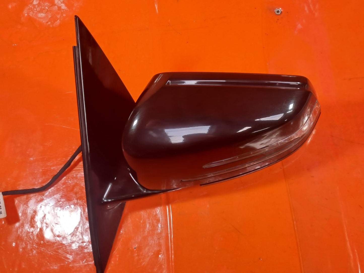✅2009 MERCEDES E CLASS W212 2.1D FRONT LEFT WING MIRROR BLACK 197 +WARRANTY A314 - Image 8