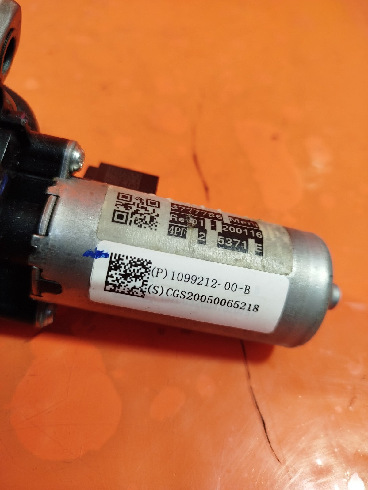 ✅TESLA MODEL 3 LONG RANGE 2020 FRONT RIGHT SEAT MOTOR 1099212-00-B Warranty A262 - Image 6