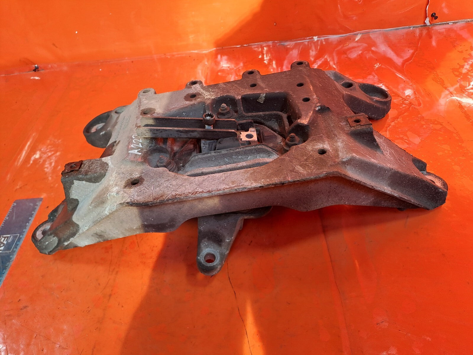 ✅2010 AUDI A5 8T S LINE 2.0TFSI GEARBOX MOUNT BRACKET 8K0399263AF + WARRANTY - Image 4