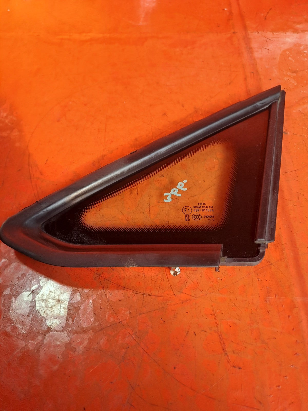 ✅FORD TOURNEO CONNECT VW CADDY 2.0 DIESEL 2024 FRONT LEFT QUARTER WINDOW GLASS - Image 2
