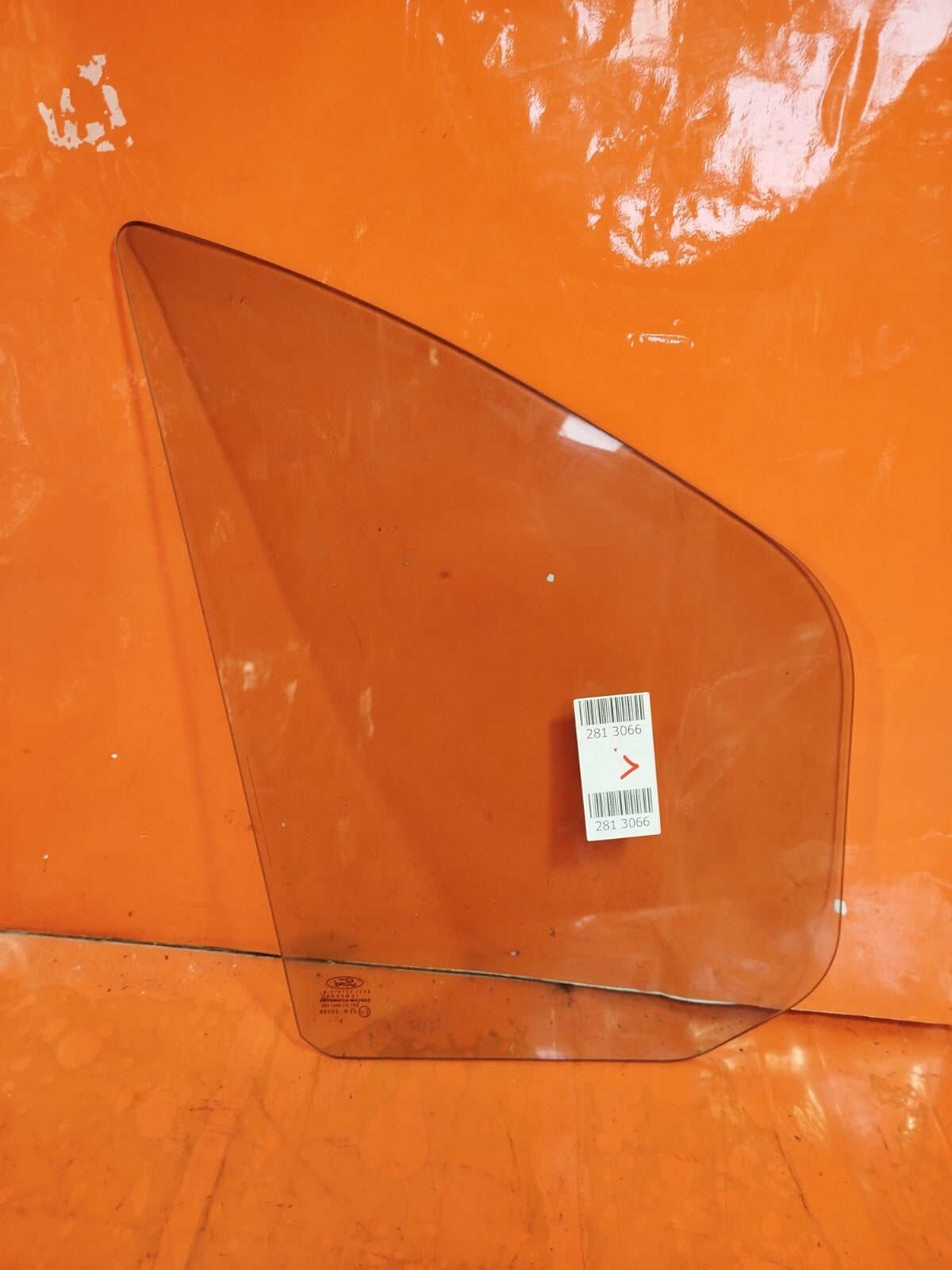 ✅2019 FORD TRANSIT CUSTOM V362 DOOR QUARTER GLASS FRONT LEFT BK21V21419A A281 - Image 5