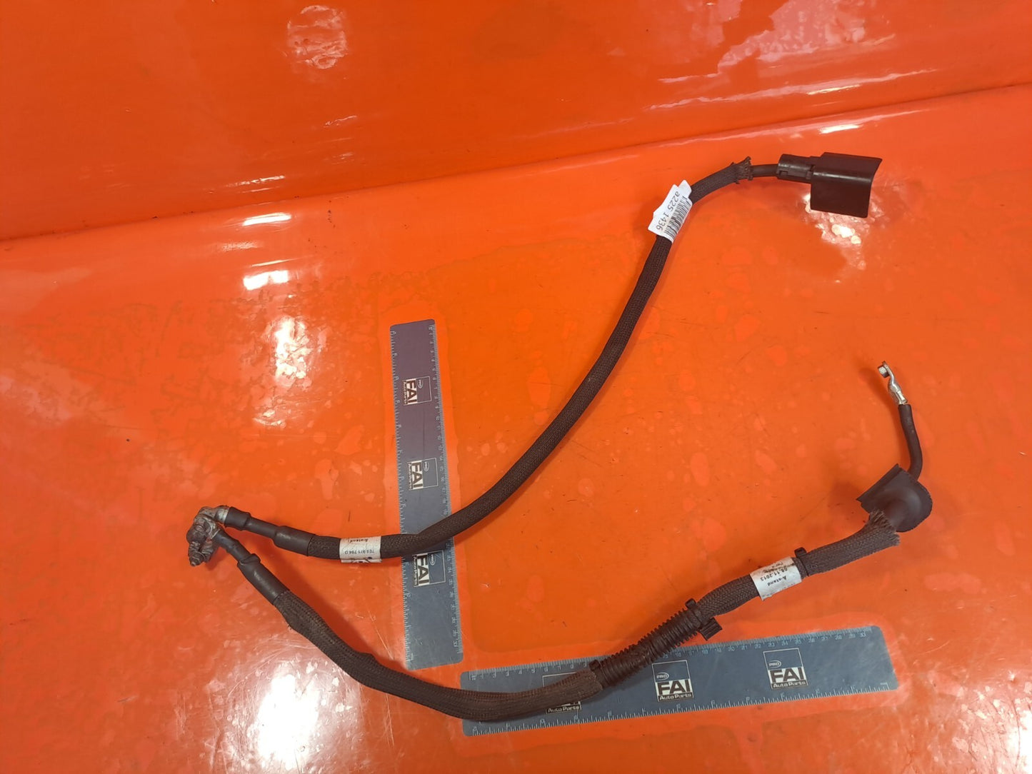 2016 VW TRANSPORTER T6 2.0D BATTERY LEADS 7E0971794D 7E0971158A + WARRANTY A225 - Image 1
