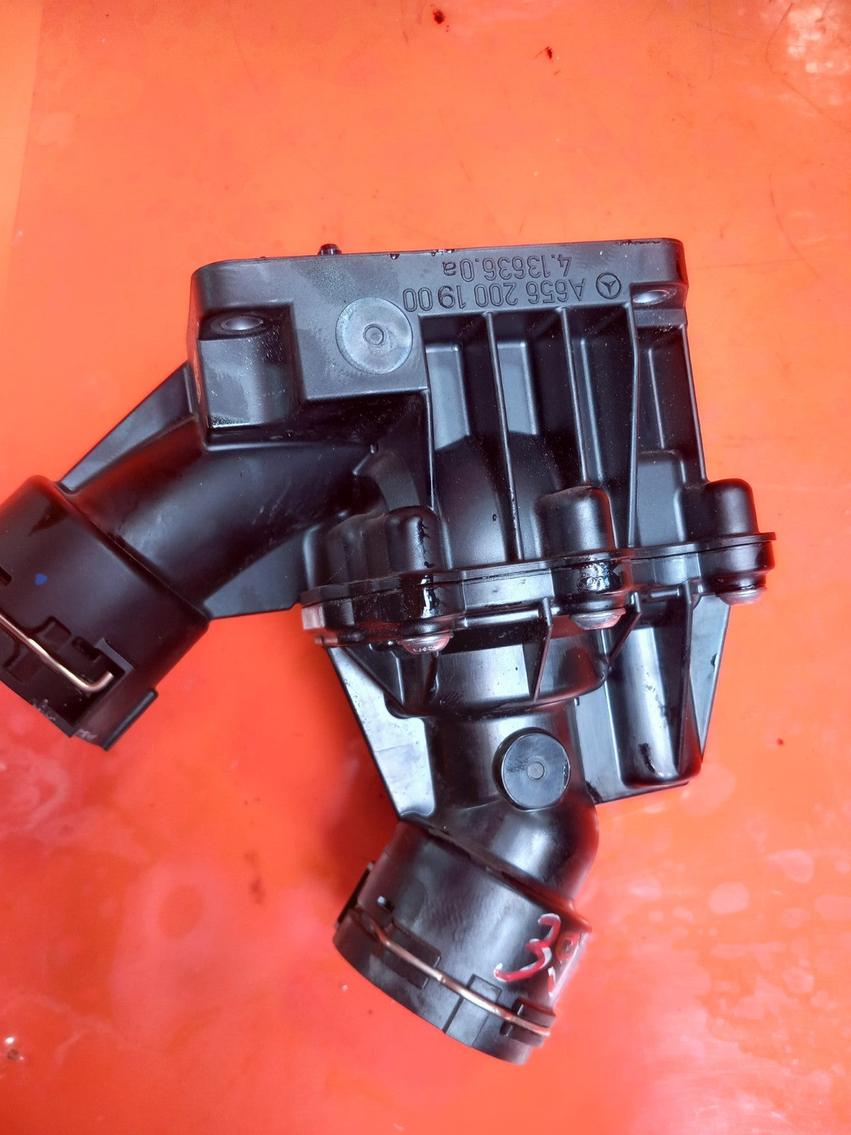 2025 Mercedes GLE W167 AMG Thermostat Housing A6562001900 Warranty A397 - Image 8