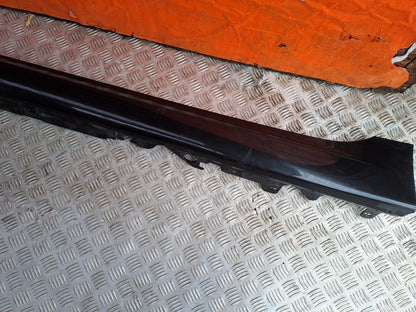 ✅2021 BMW 3 Series G20 M Sport Left Side Skirt Black (475) 8069381 Warranty A357 - Image 4