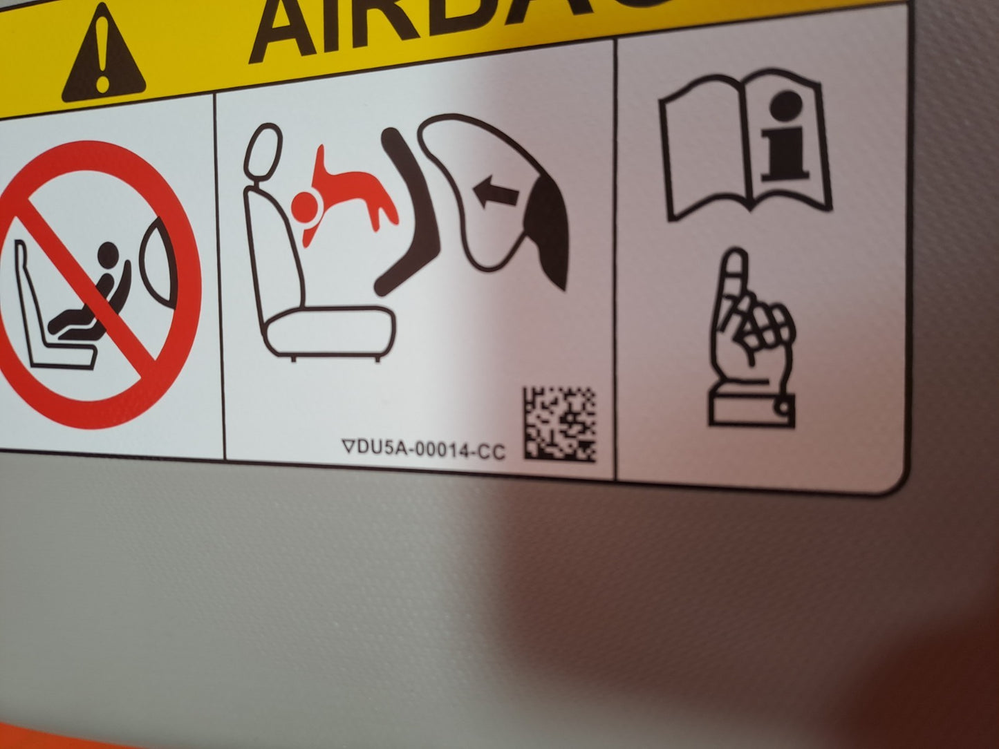 ✅2023 FORD TRANSIT CUSTOM LEFT & RIGHT SUN VISORS PAIR DU5A-00014-CC A343 - Image 12