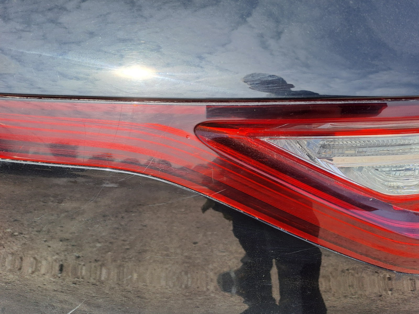 ✅2019 Renault Megane MK4 Iconic Rear Right Inner Tail Light + Warranty A387 - Image 3