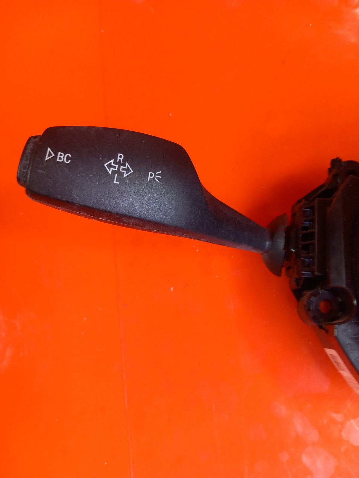 2013 BMW 3 Series F30 Xdrive M Sport Cluster Wiper Stalk Slip Squib 9253746 A395 - Image 3